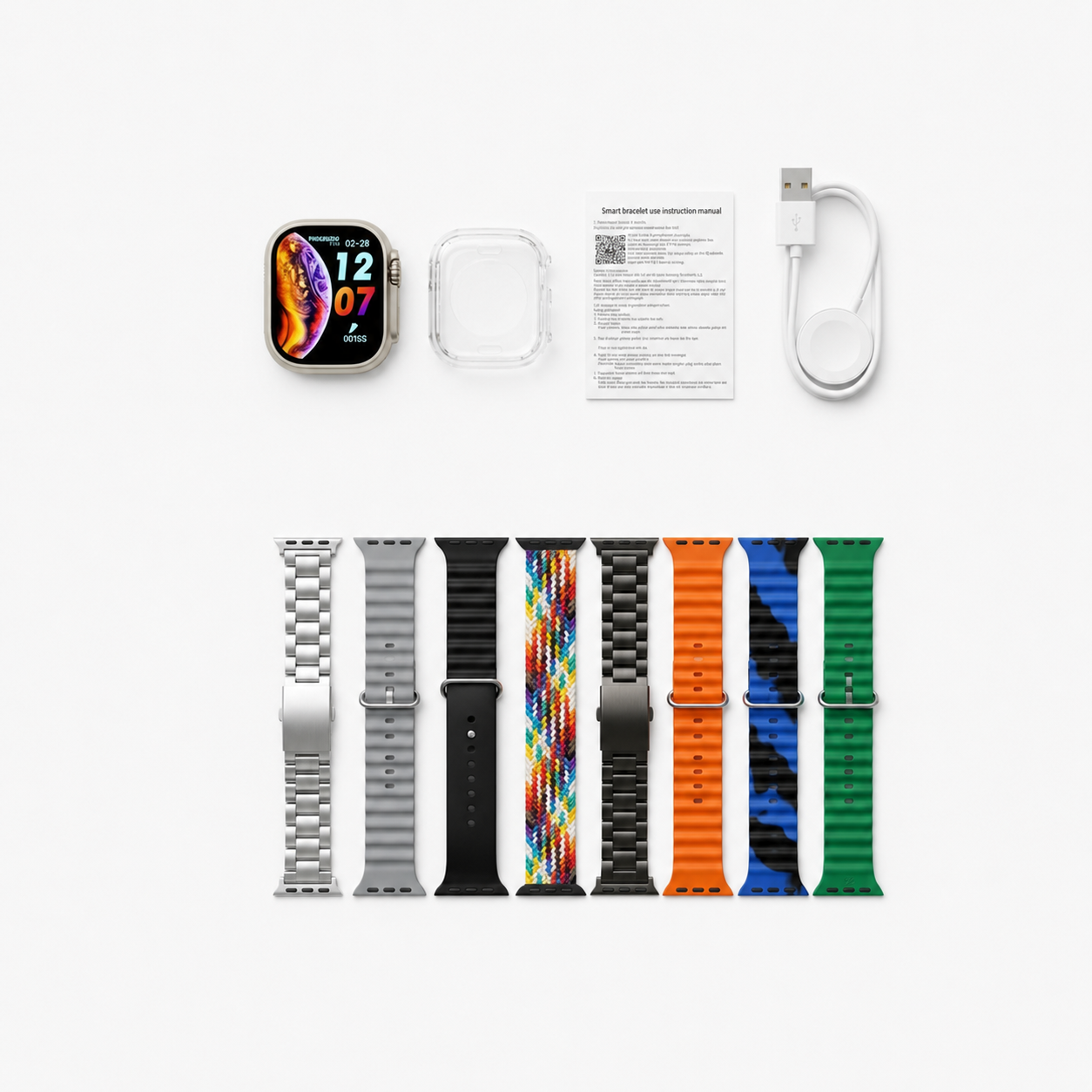 ⌚ Y80 Ultra Smartwatch – Bluetooth Calling  thumbnail 2